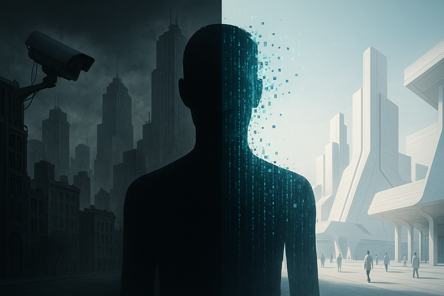 Minhas referências para escrever distopias: de Orwell a ChatGPT