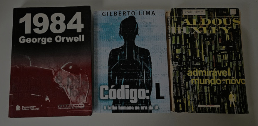 O que 1984, Admirável Mundo Novo e Código L. têm em comum? Uma análise sobre distopias que moldam nossa visão de futuro